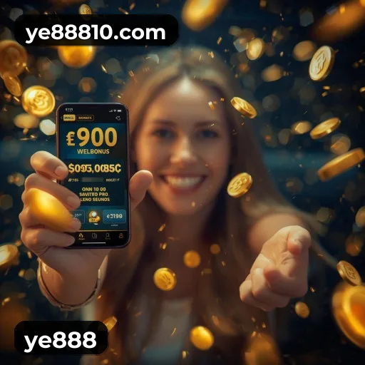 Aplicativo móvel ye888 para iOS e Android