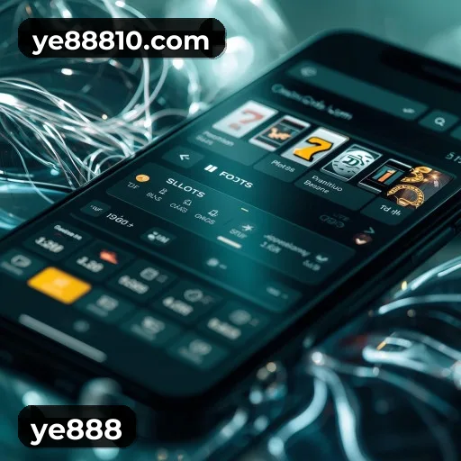 Slots em destaque ye888